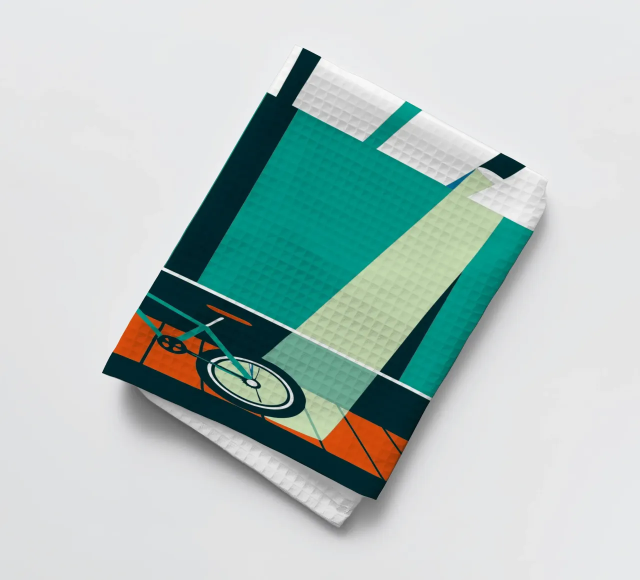 Bicicletta canovaccio da cucina da TODAY'S SHOP