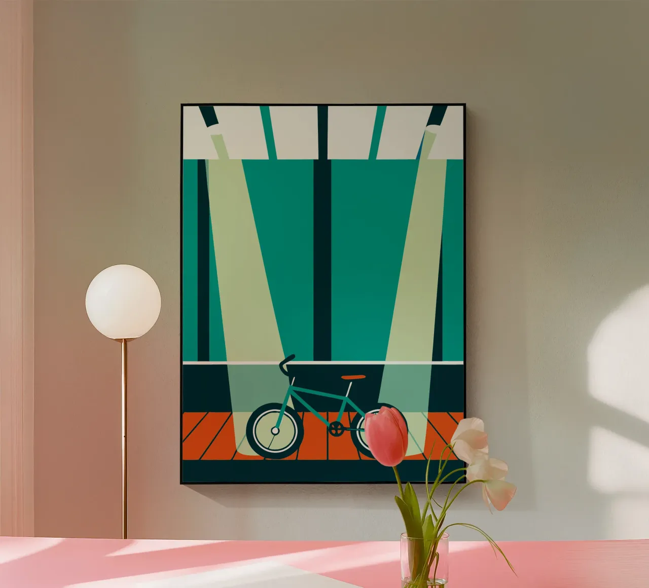 Bicicletta plexiglass da TODAY'S SHOP