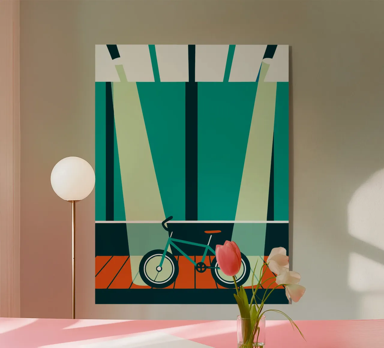 Bicicletta plexiglass da TODAY'S SHOP