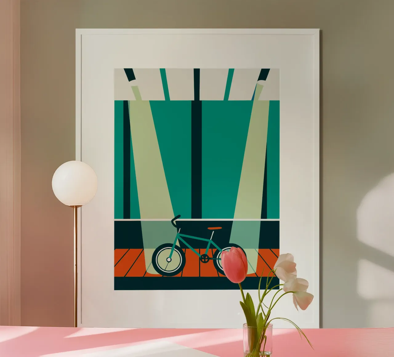 Fiets poster van TODAY'S SHOP