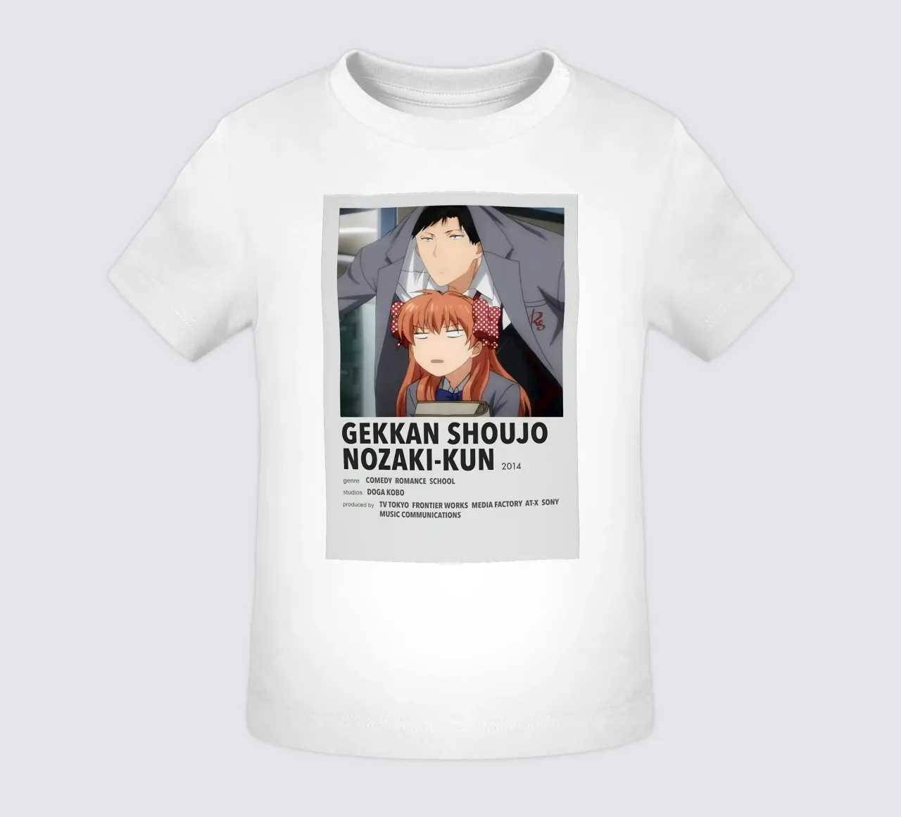GEKKAN SHOUJO NOZAKI-KUN  2014 maglietta neonato da Totoya