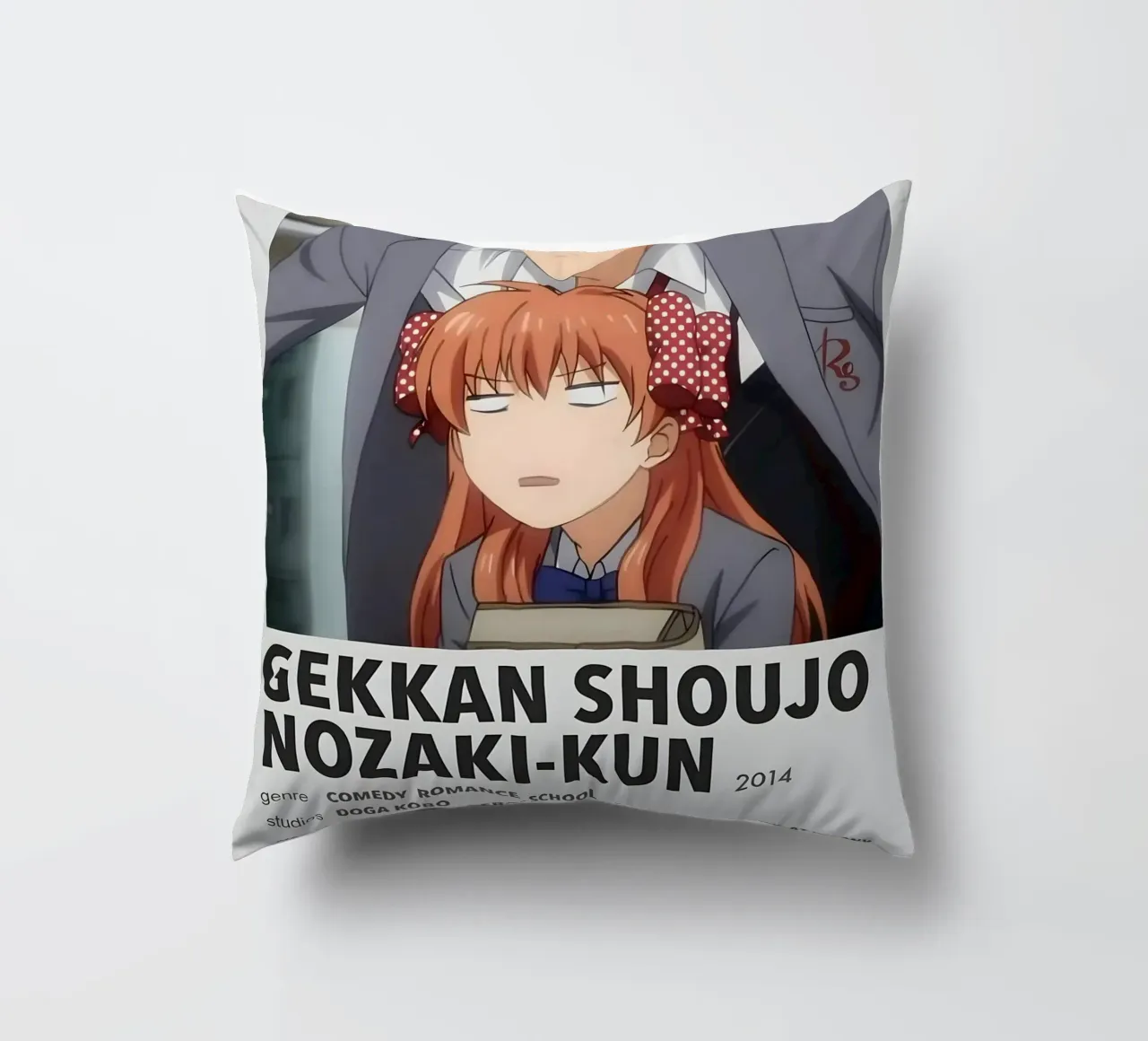 GEKKAN SHOUJO NOZAKI-KUN  2014 cuscino da Totoya