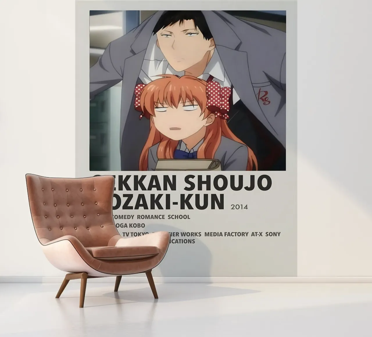 GEKKAN SHOUJO NOZAKI-KUN  2014 photo wallpaper by Totoya