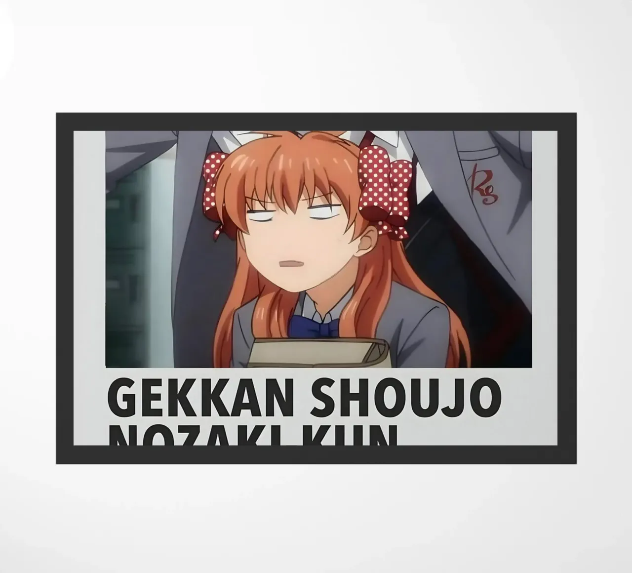 GEKKAN SHOUJO NOZAKI-KUN  2014 zerbino da Totoya