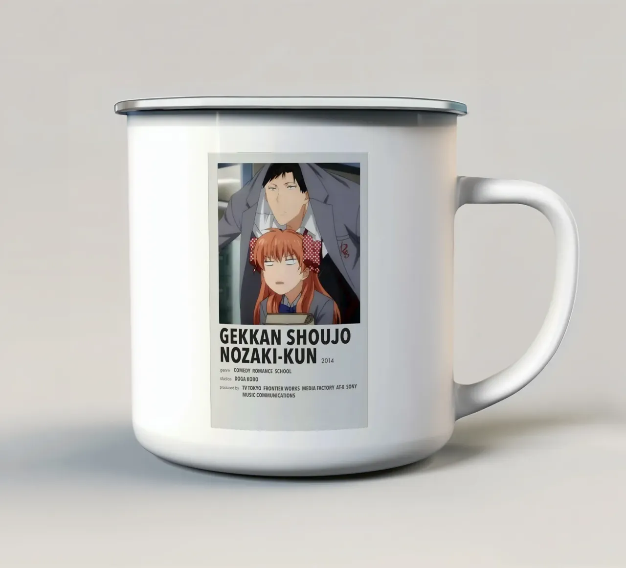 GEKKAN SHOUJO NOZAKI-KUN  2014 tazza in smalto da Totoya