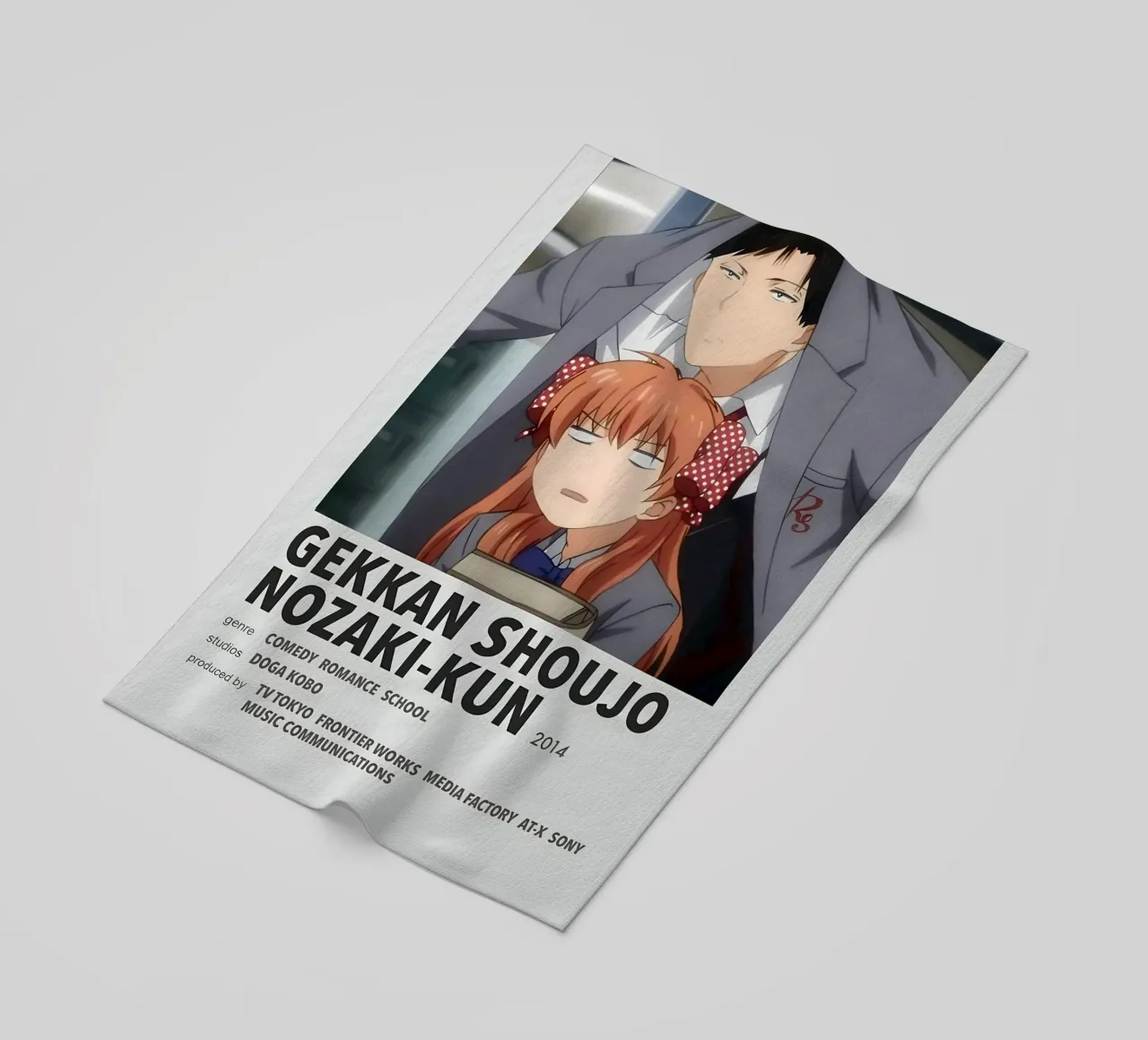 GEKKAN SHOUJO NOZAKI-KUN  2014 telo mare da Totoya