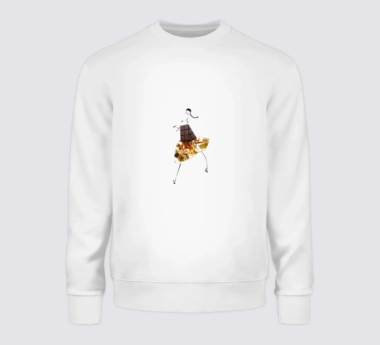 Chocolate felpa da Gretchen Roehrs