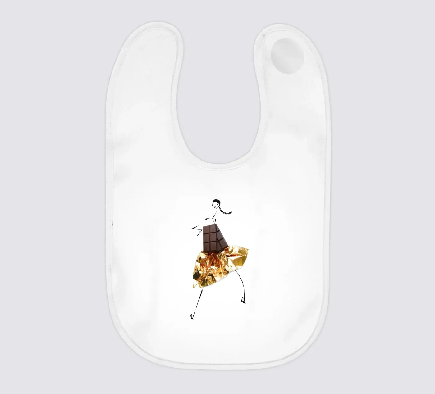 Chocolate bavaglino da Gretchen Roehrs