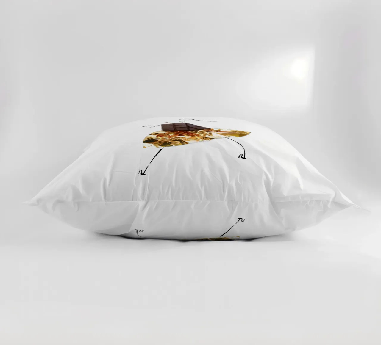 Chocolate cuscino da Gretchen Roehrs