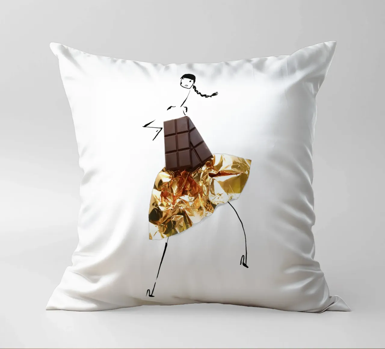 Chocolate cuscino da Gretchen Roehrs