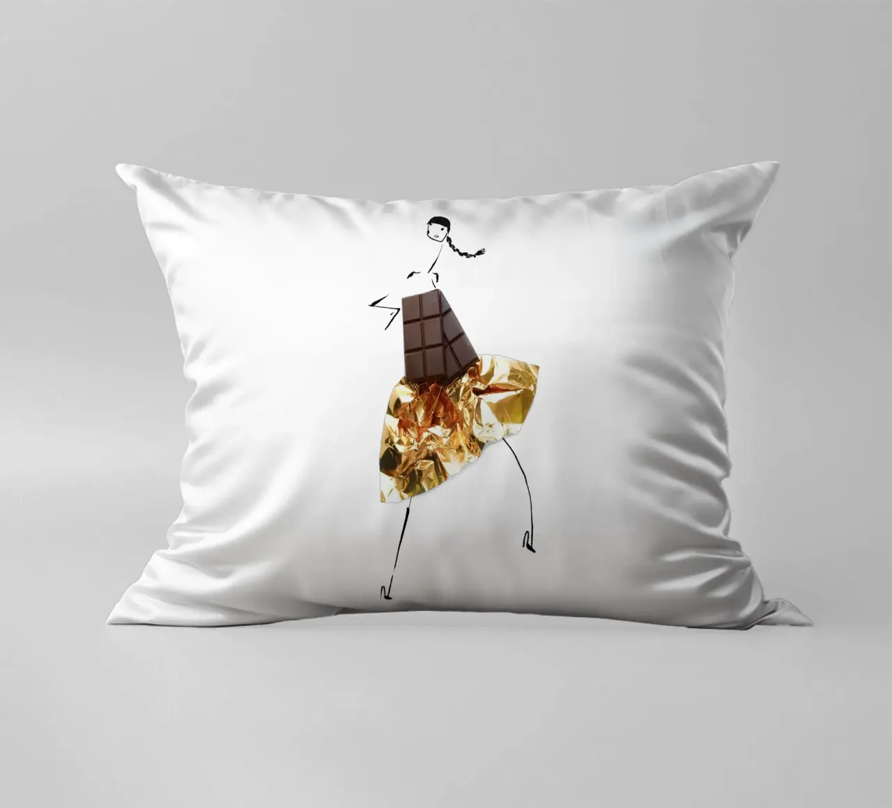 Chocolate cuscino da Gretchen Roehrs