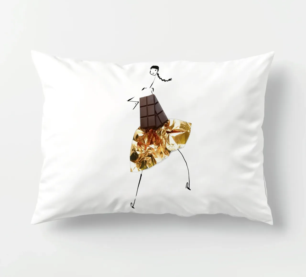 Chocolate cuscino da Gretchen Roehrs