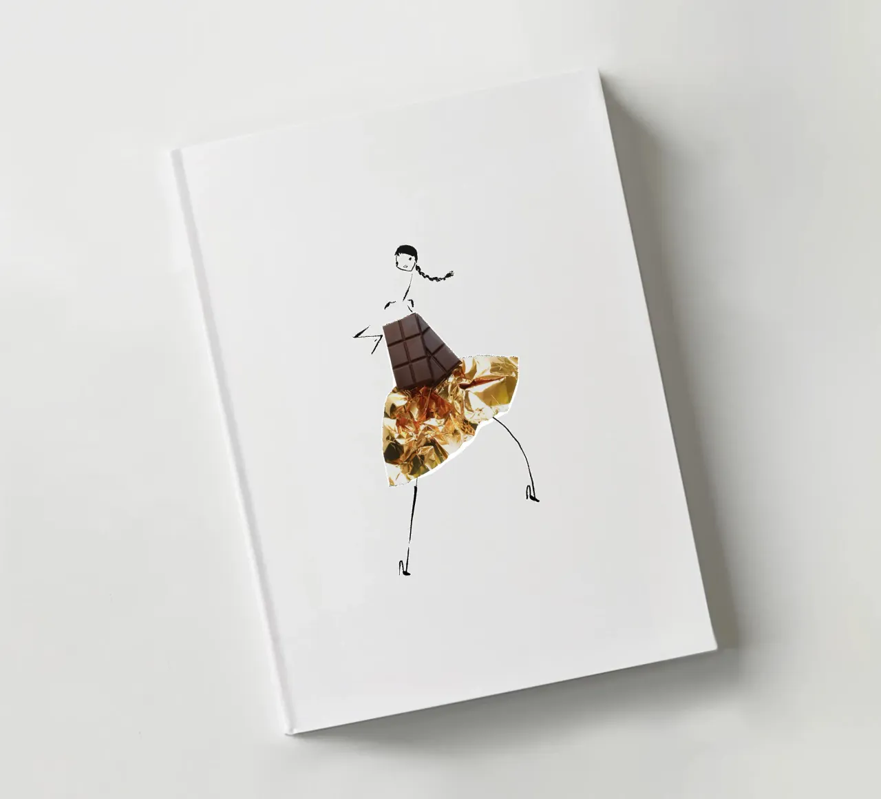 Chocolate notebook by Gretchen Roehrs
