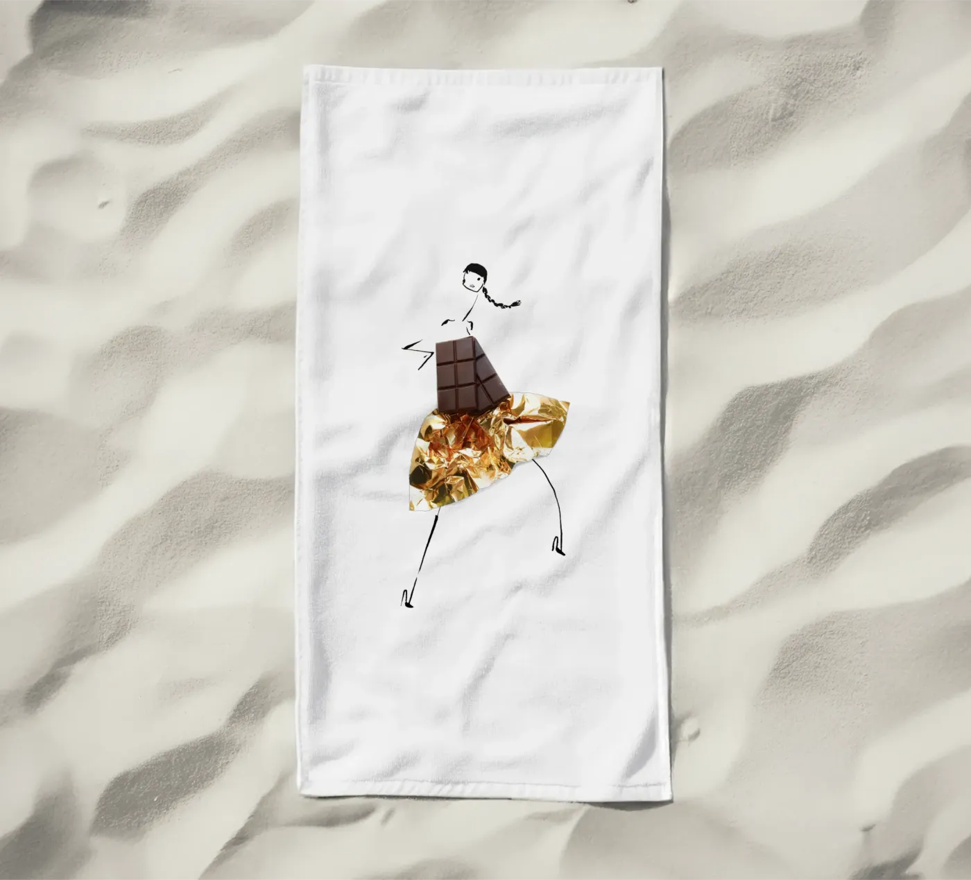 Chocolate telo mare da Gretchen Roehrs