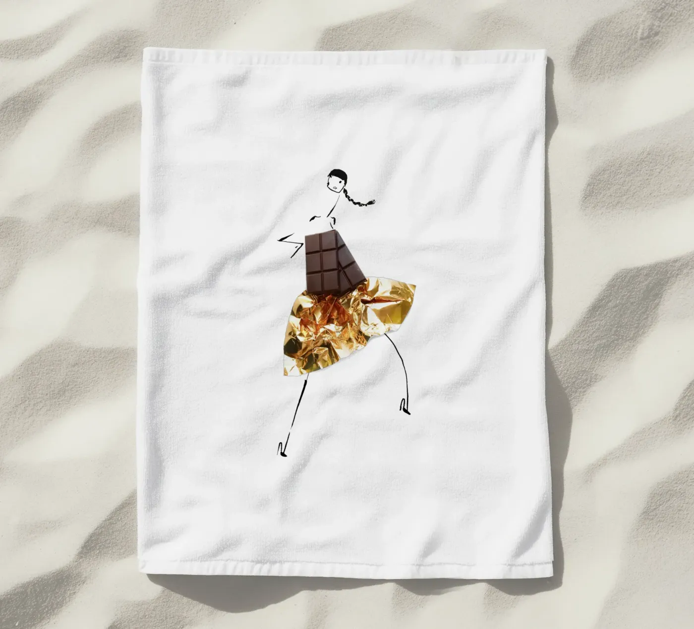 Chocolate telo mare da Gretchen Roehrs