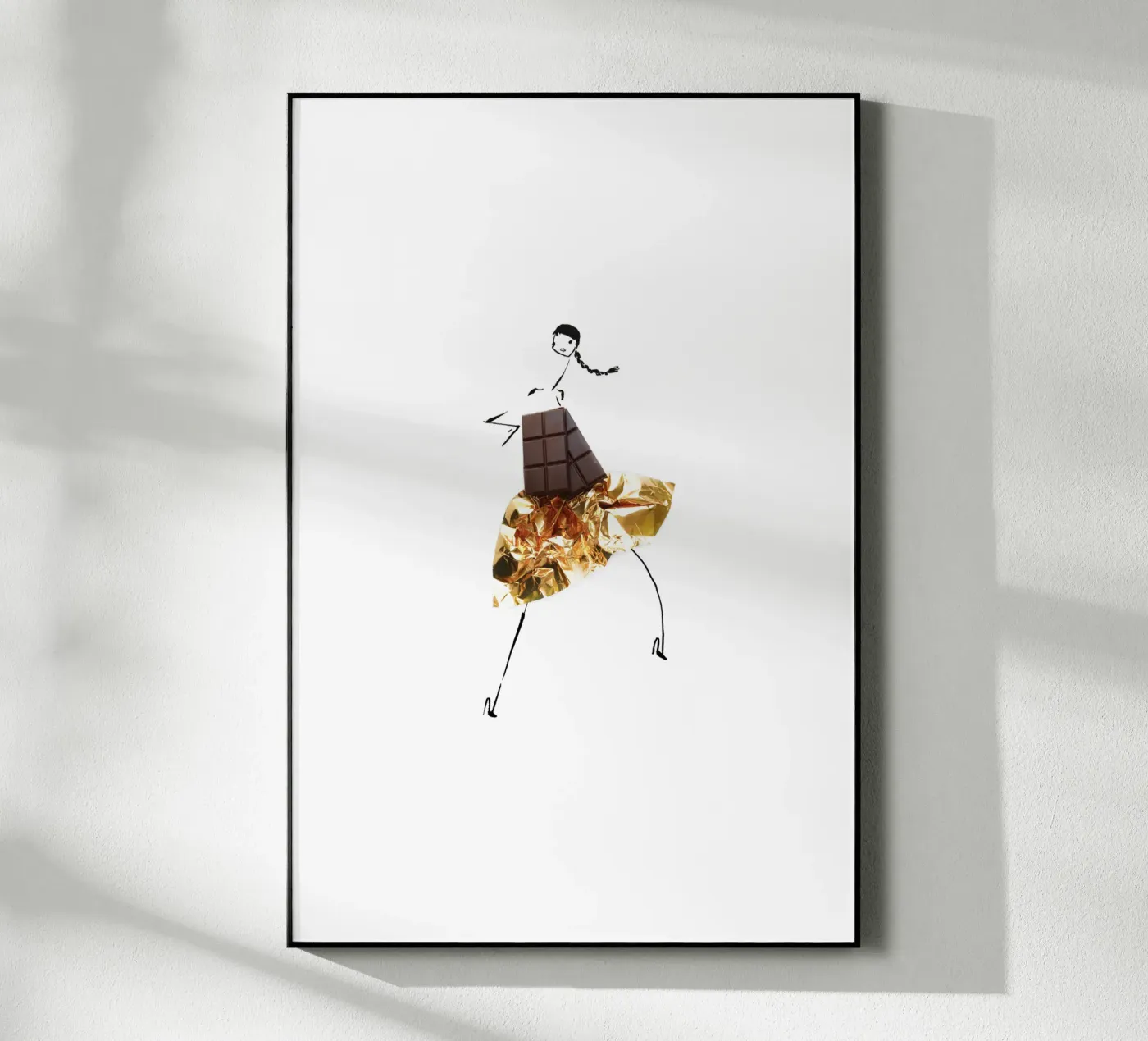 Chocolate plexiglas de Gretchen Roehrs