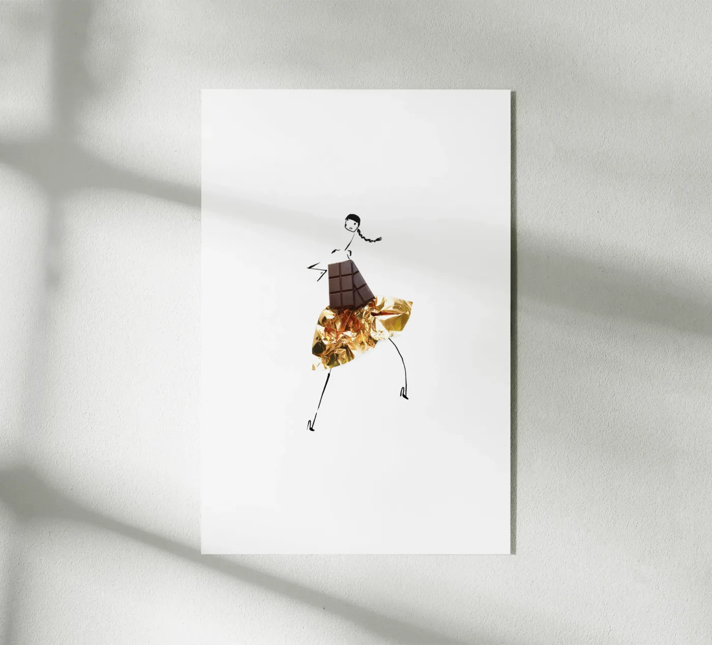 Chocolate plexiglas de Gretchen Roehrs