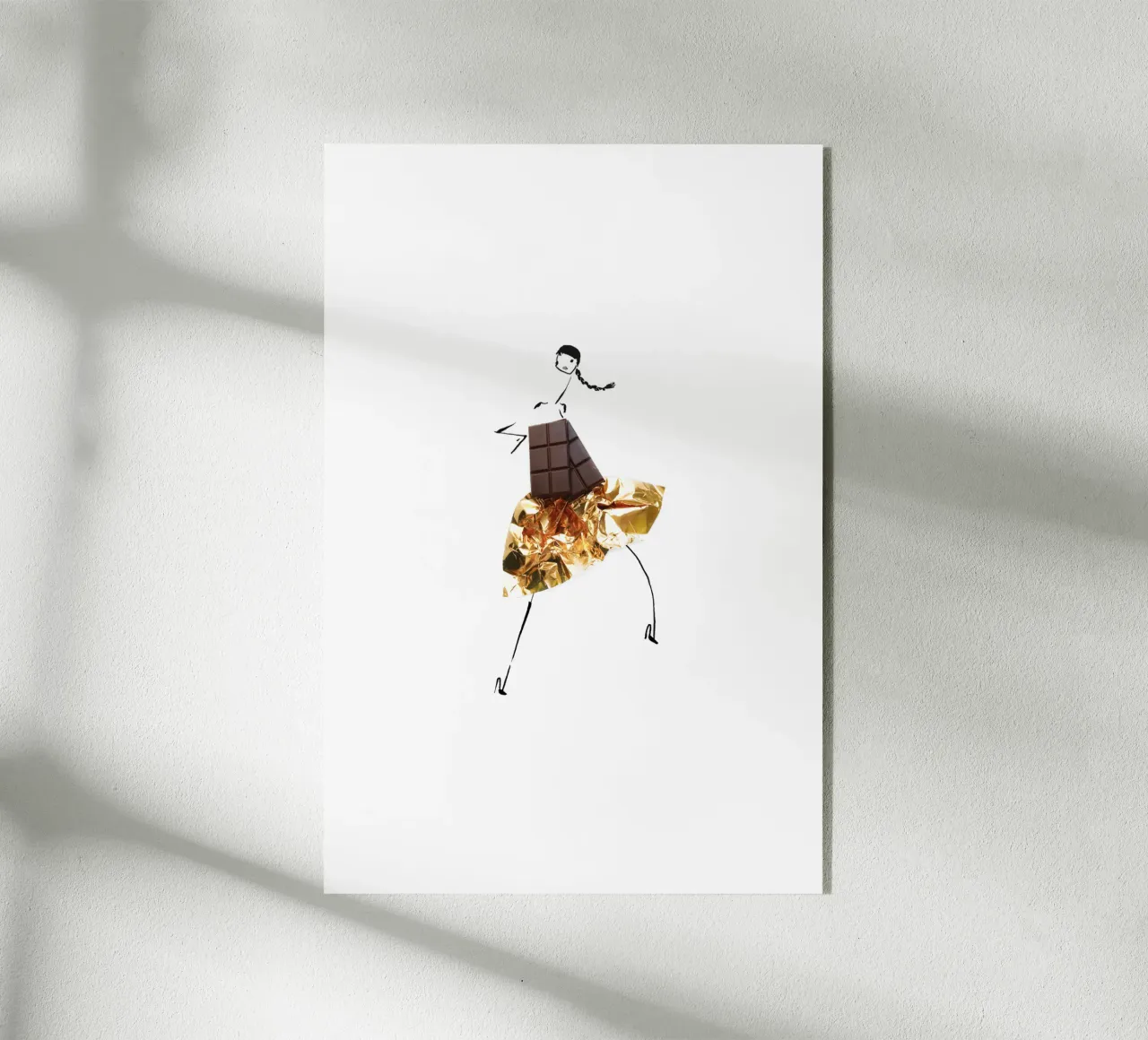 Chocolate plexiglass da Gretchen Roehrs