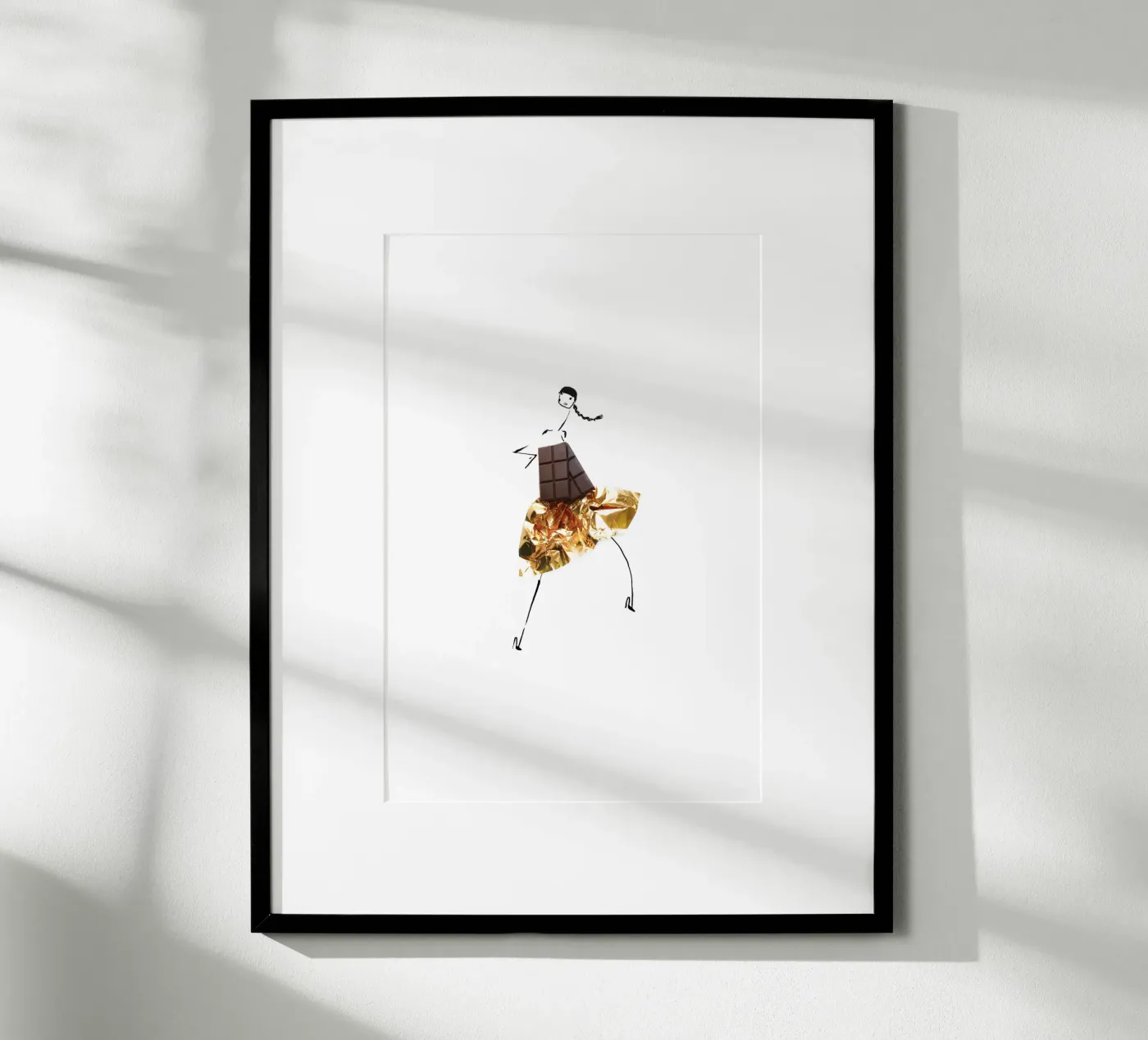 Chocolate poster van Gretchen Roehrs