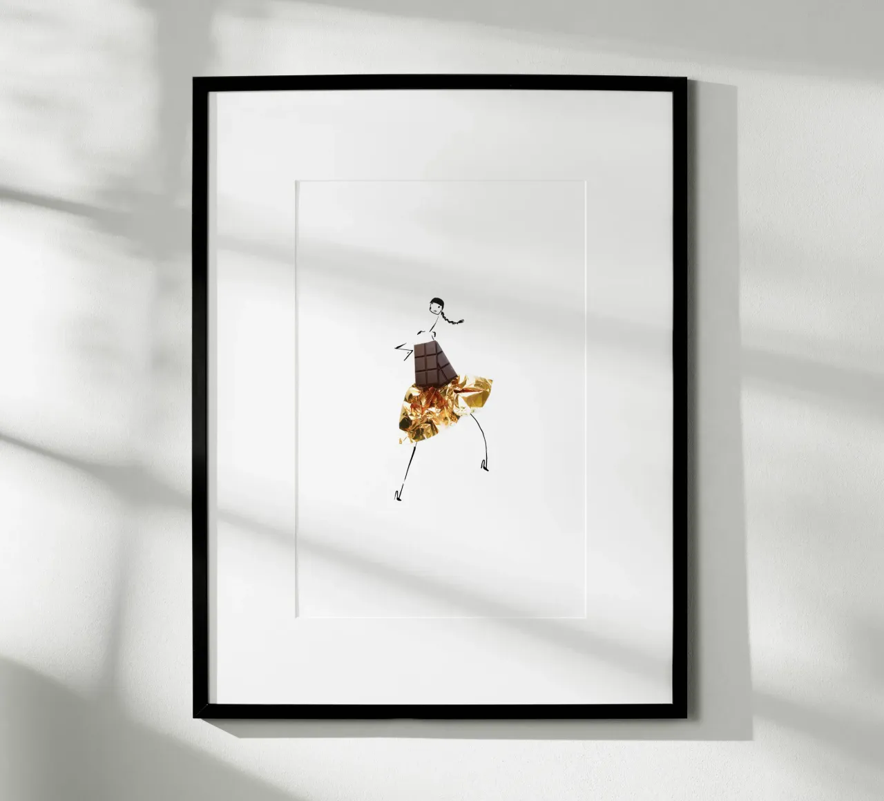 Chocolate poster da Gretchen Roehrs