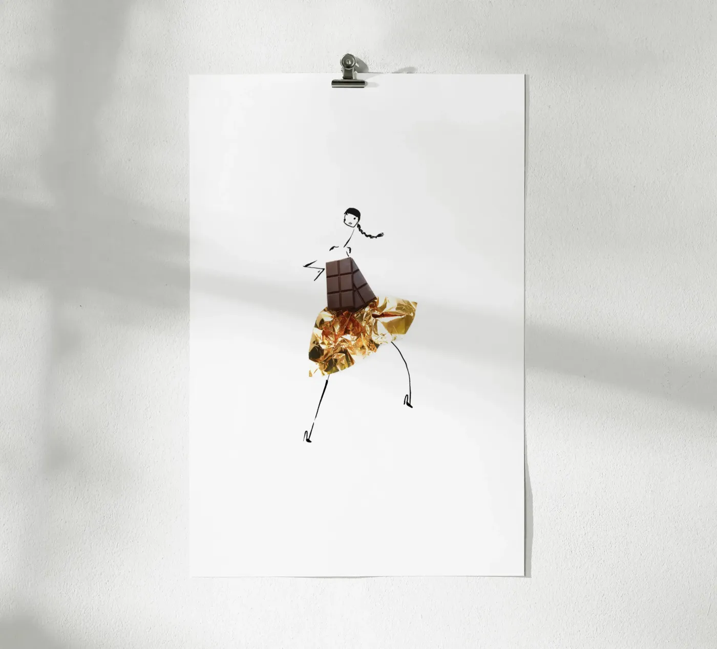 Chocolate poster van Gretchen Roehrs