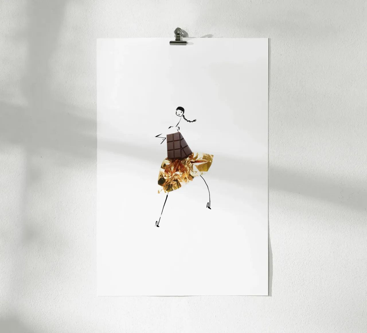 Chocolate poster da Gretchen Roehrs