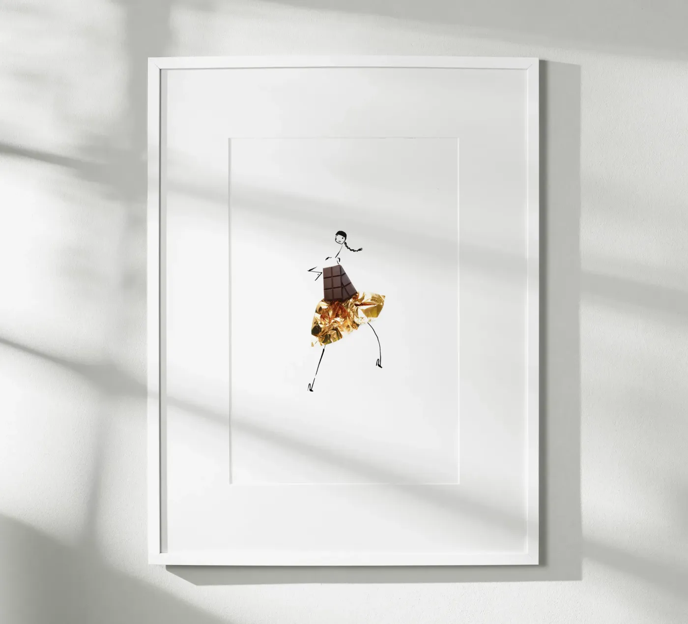 Chocolate poster van Gretchen Roehrs