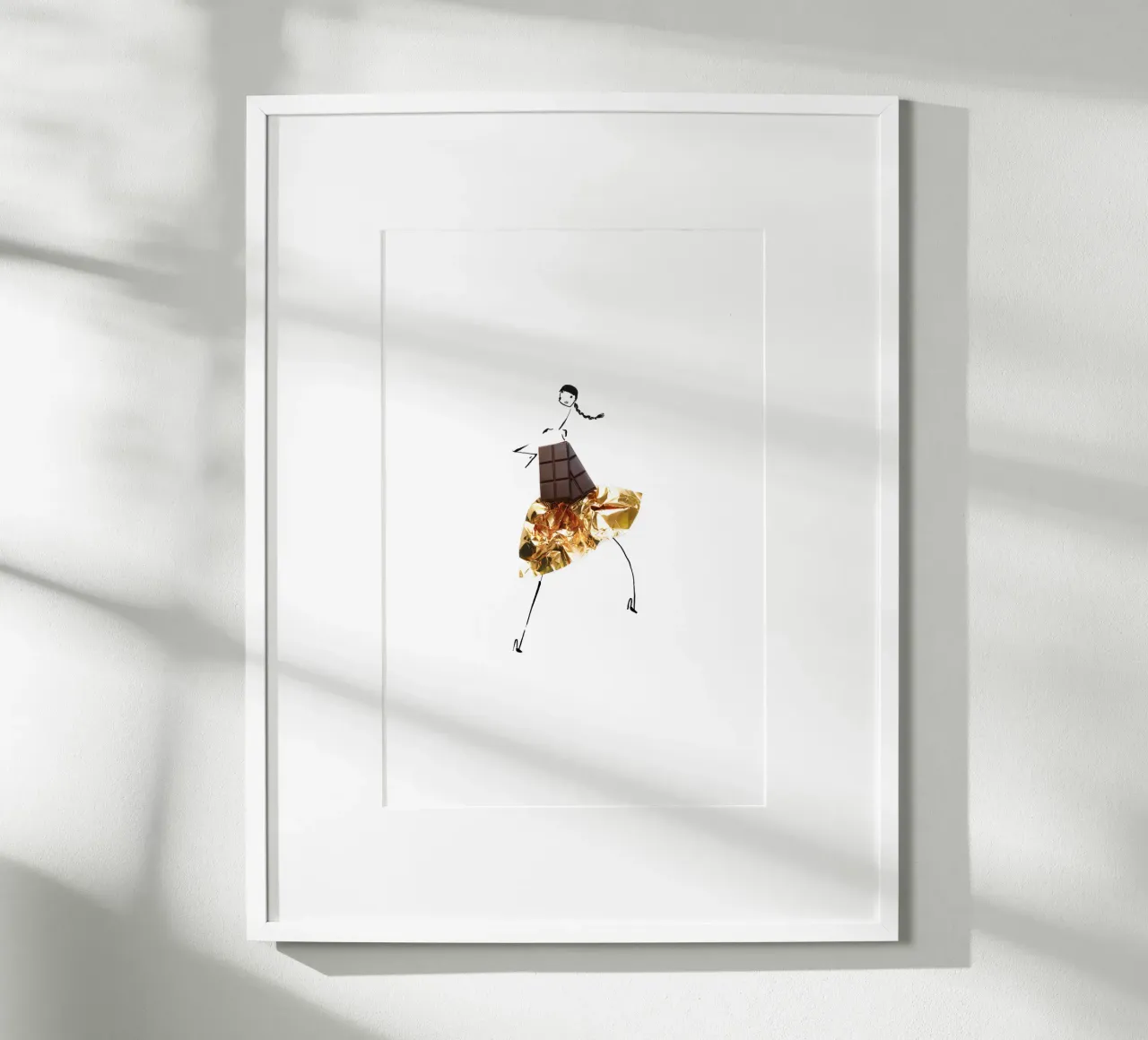 Chocolate poster da Gretchen Roehrs