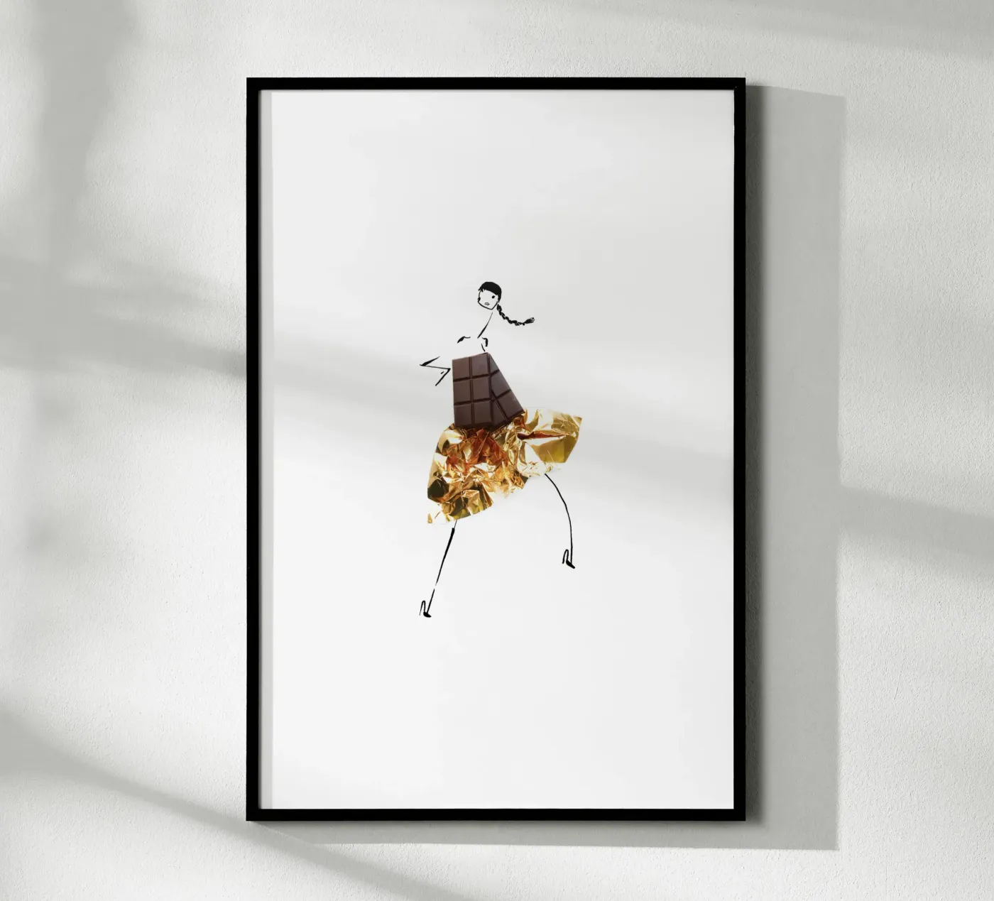 Chocolate poster van Gretchen Roehrs