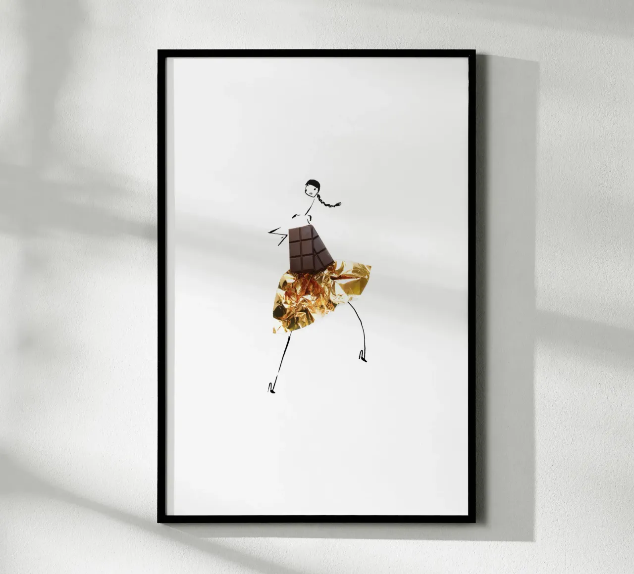 Chocolate poster da Gretchen Roehrs