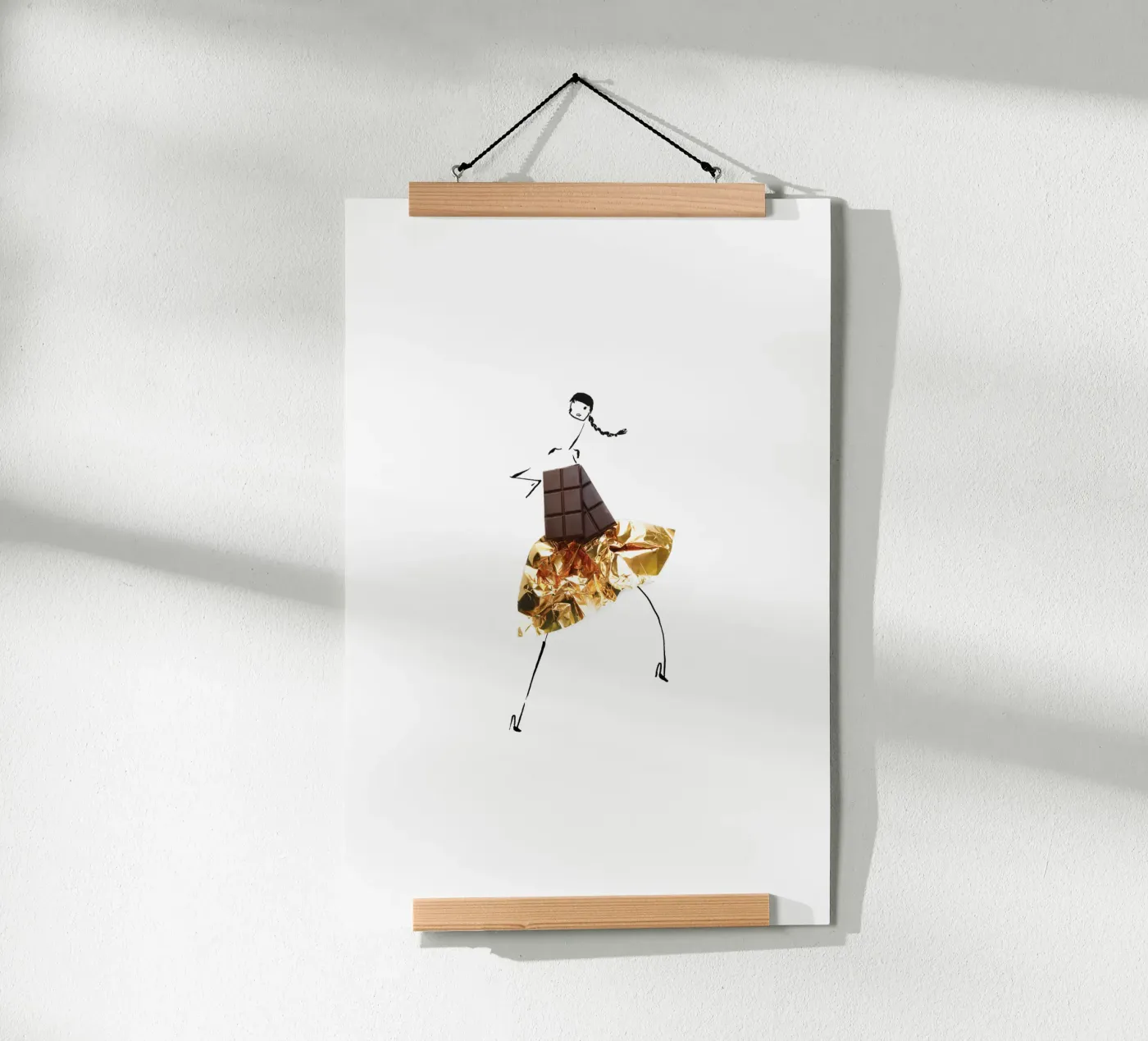 Chocolate poster van Gretchen Roehrs
