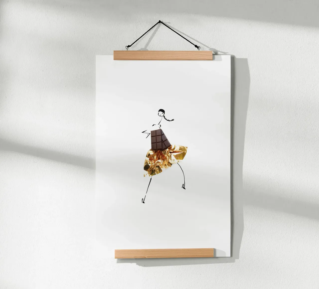 Chocolate poster da Gretchen Roehrs