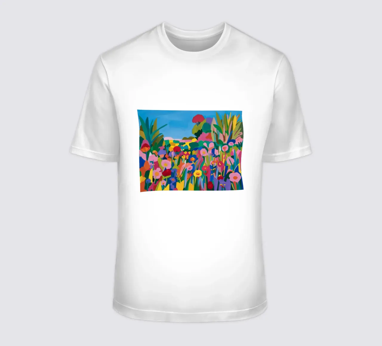 Sogno ad occhi aperti dei fiori selvatici t-shirt da Mystic Grain