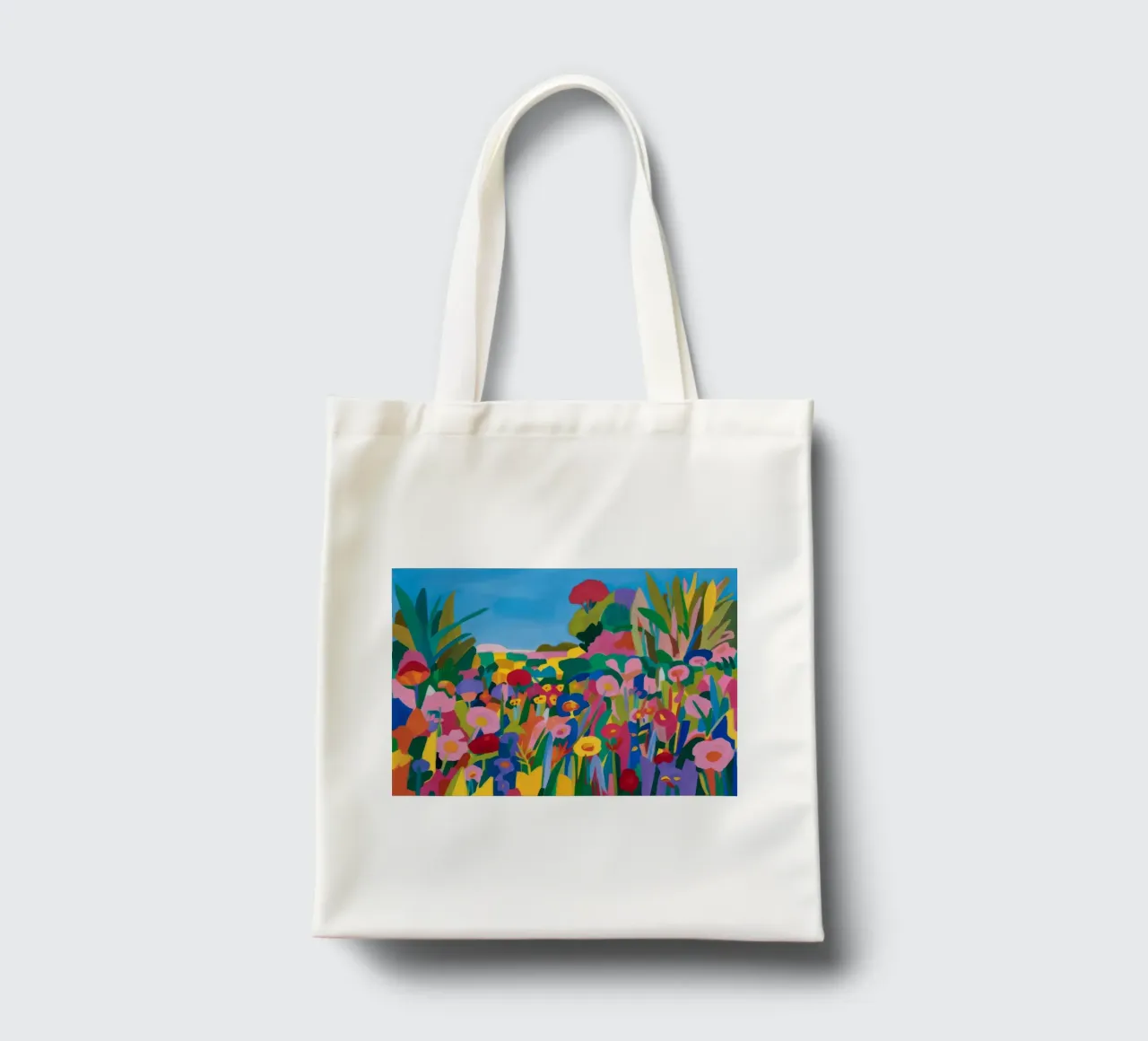 Wildflower Daydream tote bag by Mystic Grain
