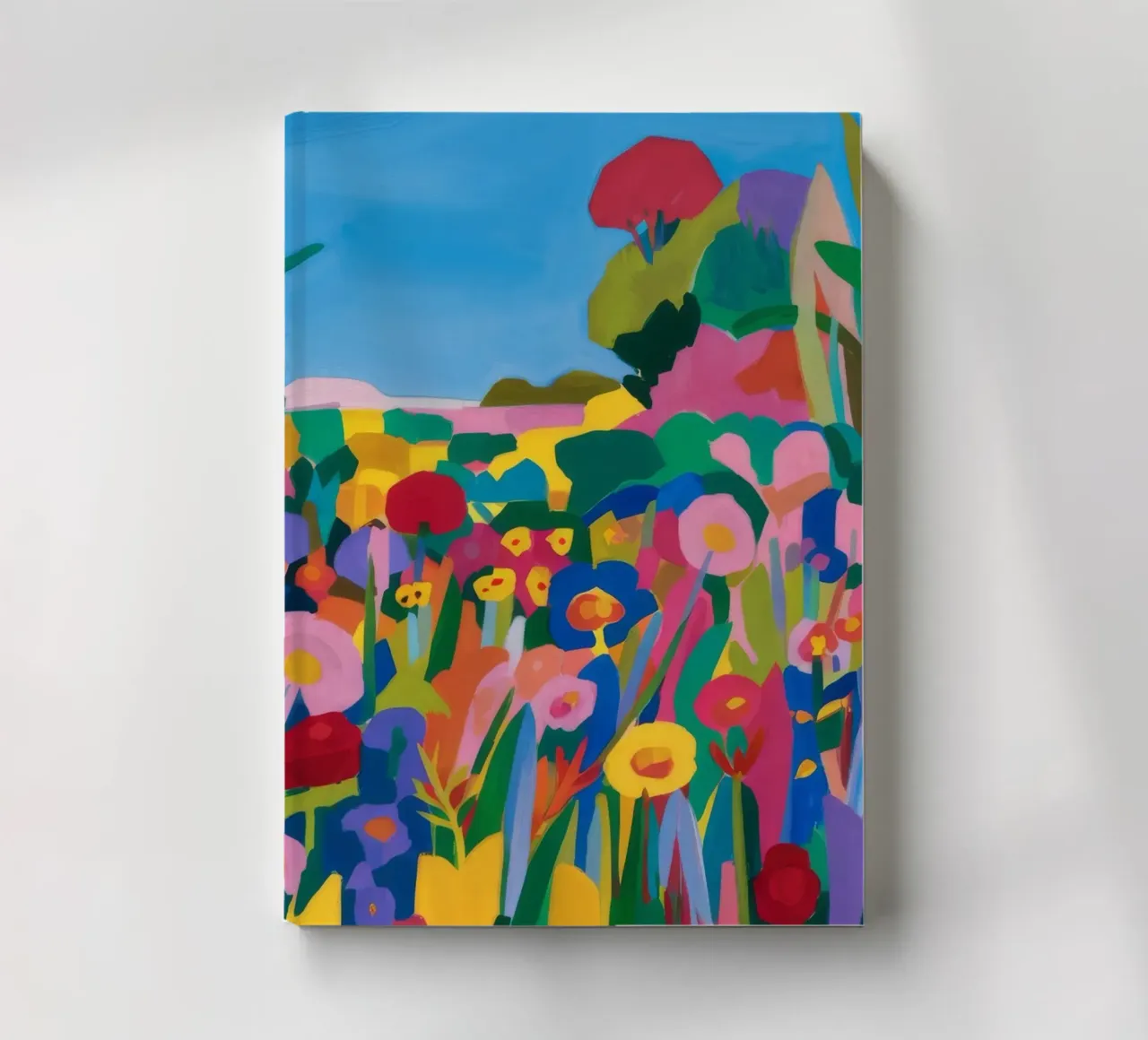 Sogno ad occhi aperti dei fiori selvatici diario da Mystic Grain