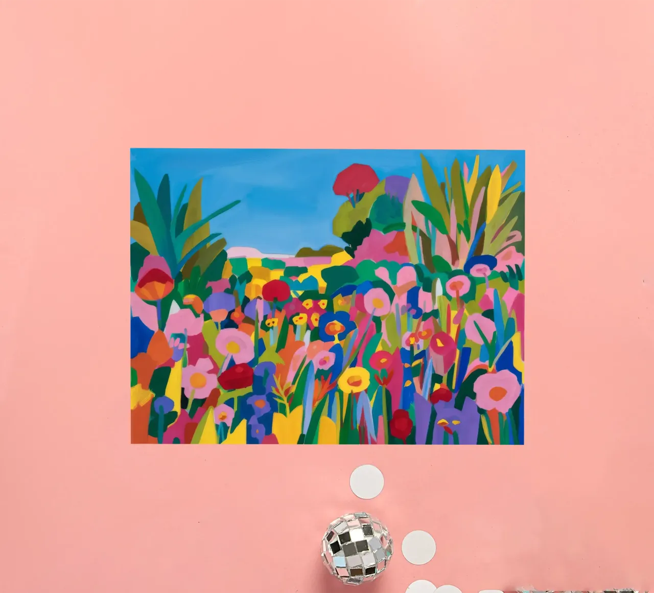 Wildflower Daydream sticker by Mystic Grain