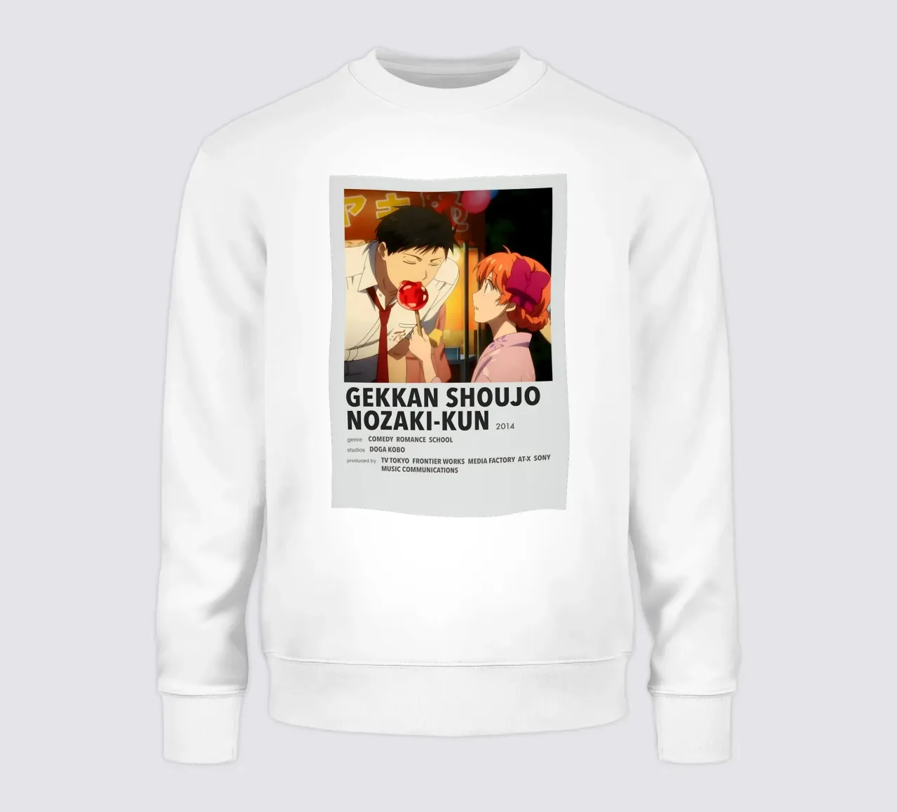 GEKKAN SHOUJO NOZAKI-KUN  2014 felpa da Totoya