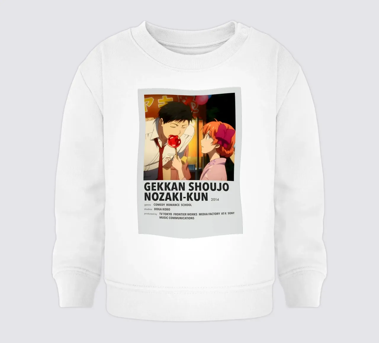 GEKKAN SHOUJO NOZAKI-KUN  2014 felpa neonato da Totoya