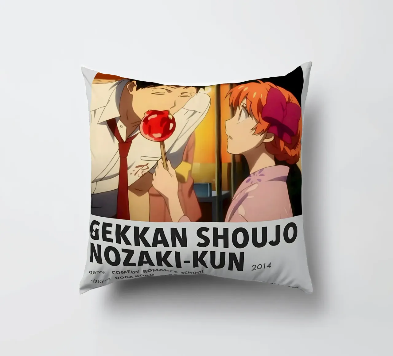 GEKKAN SHOUJO NOZAKI-KUN  2014 cuscino da Totoya
