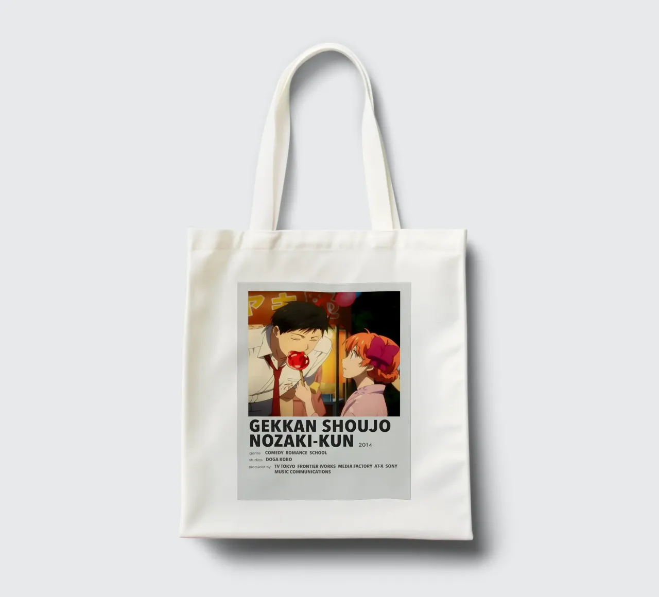 GEKKAN SHOUJO NOZAKI-KUN  2014 borsa in juta da Totoya