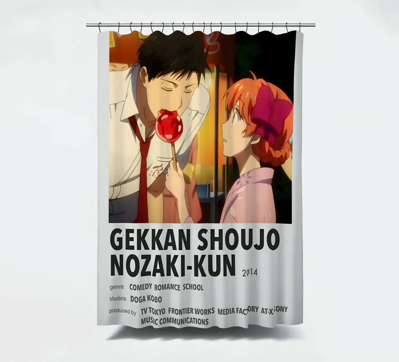 GEKKAN SHOUJO NOZAKI-KUN  2014 tenda da doccia da Totoya