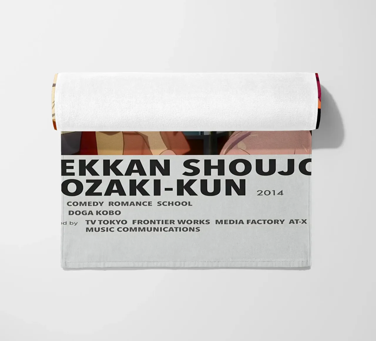 GEKKAN SHOUJO NOZAKI-KUN  2014 telo mare da Totoya