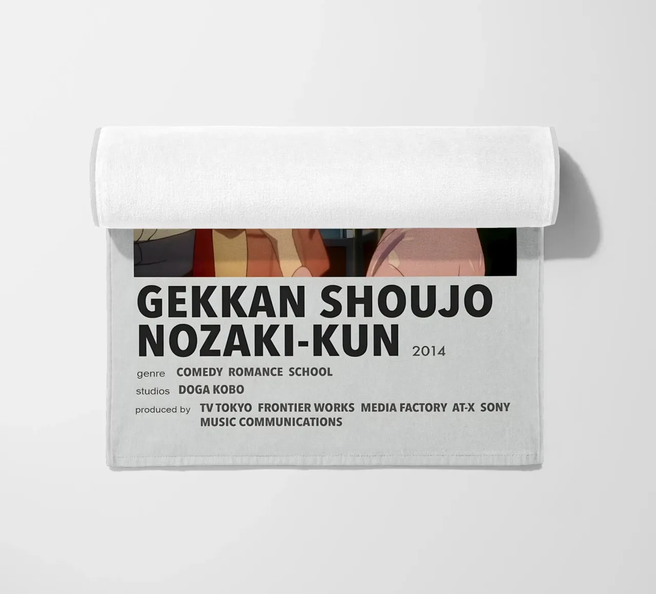 GEKKAN SHOUJO NOZAKI-KUN  2014 telo mare da Totoya