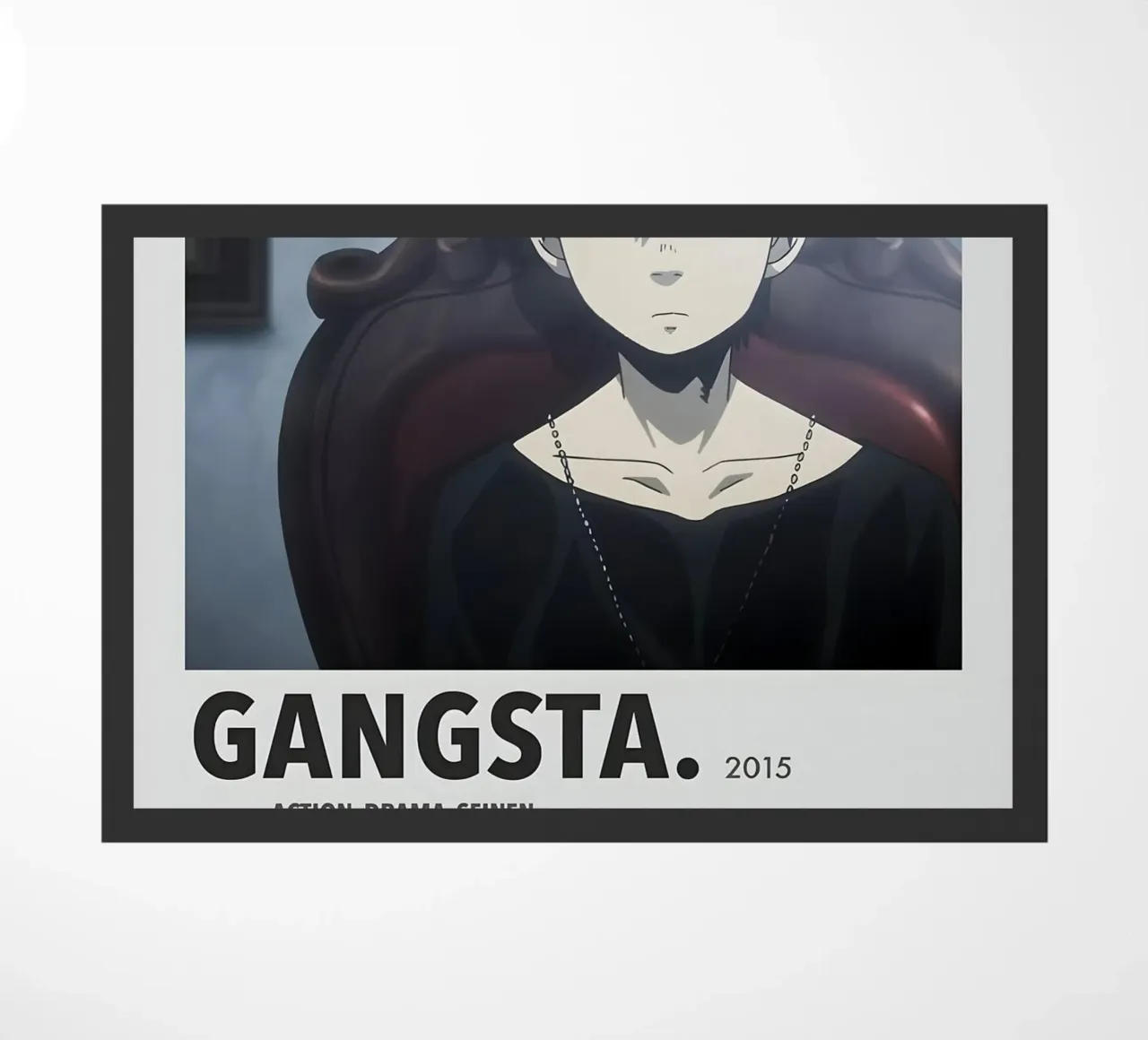 GANGSTA.  2015 zerbino da Totoya