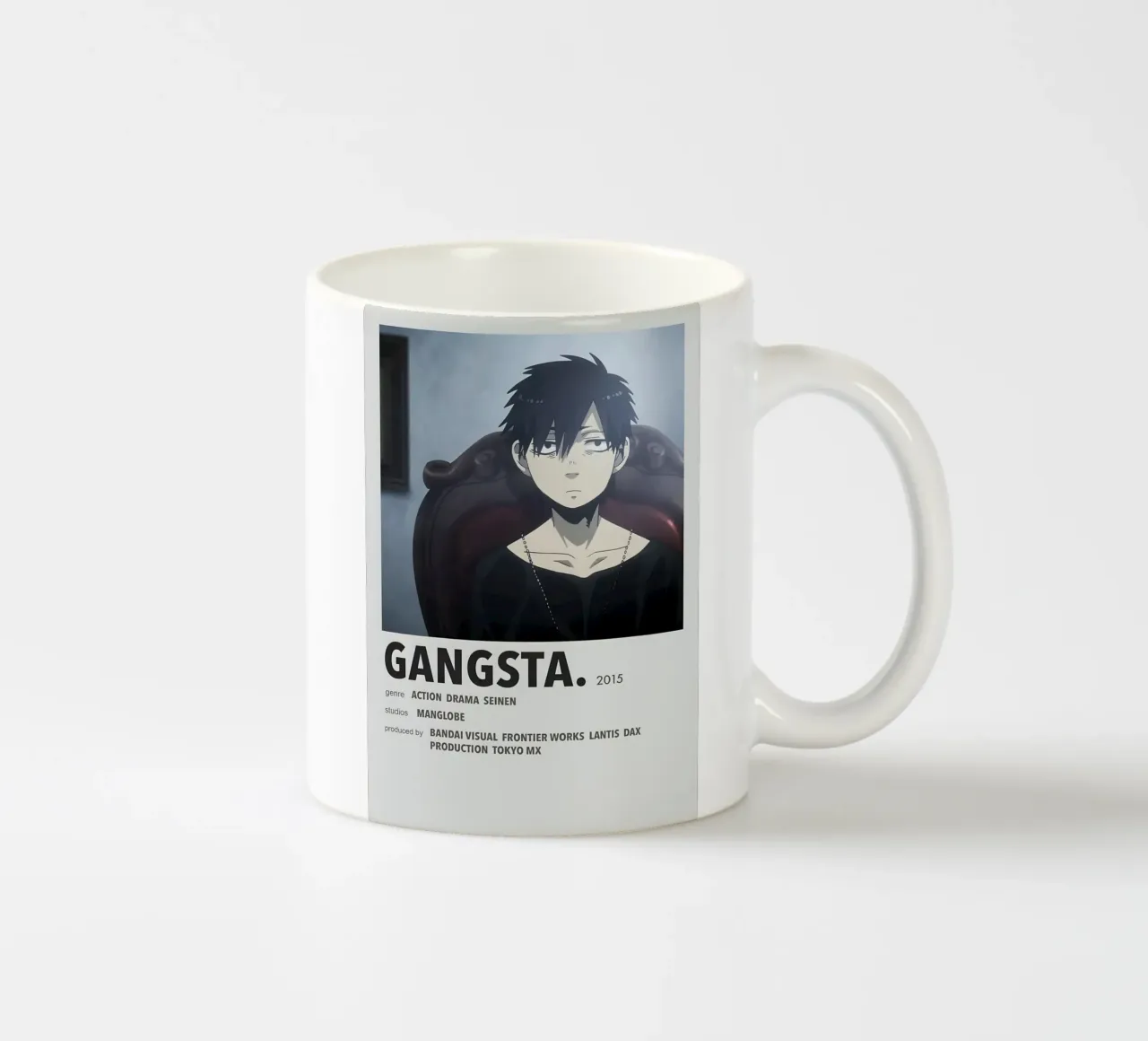 GANGSTA.  2015 tazza in ceramica da Totoya