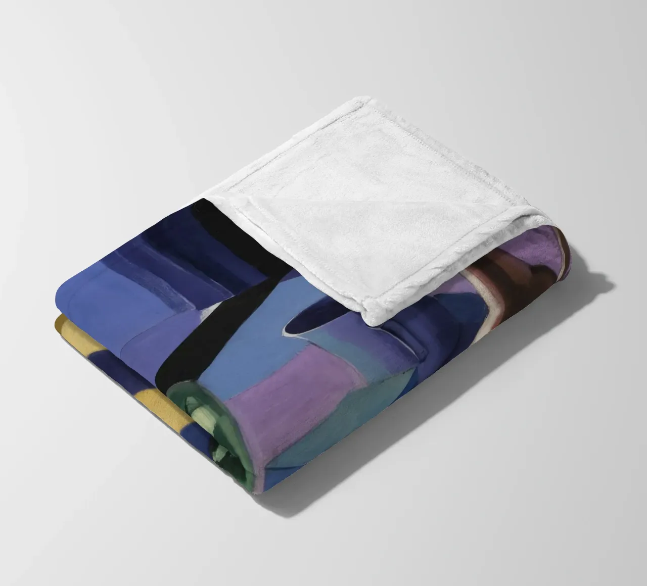 Colazione a luce viola coperta in pile da Mystic Grain