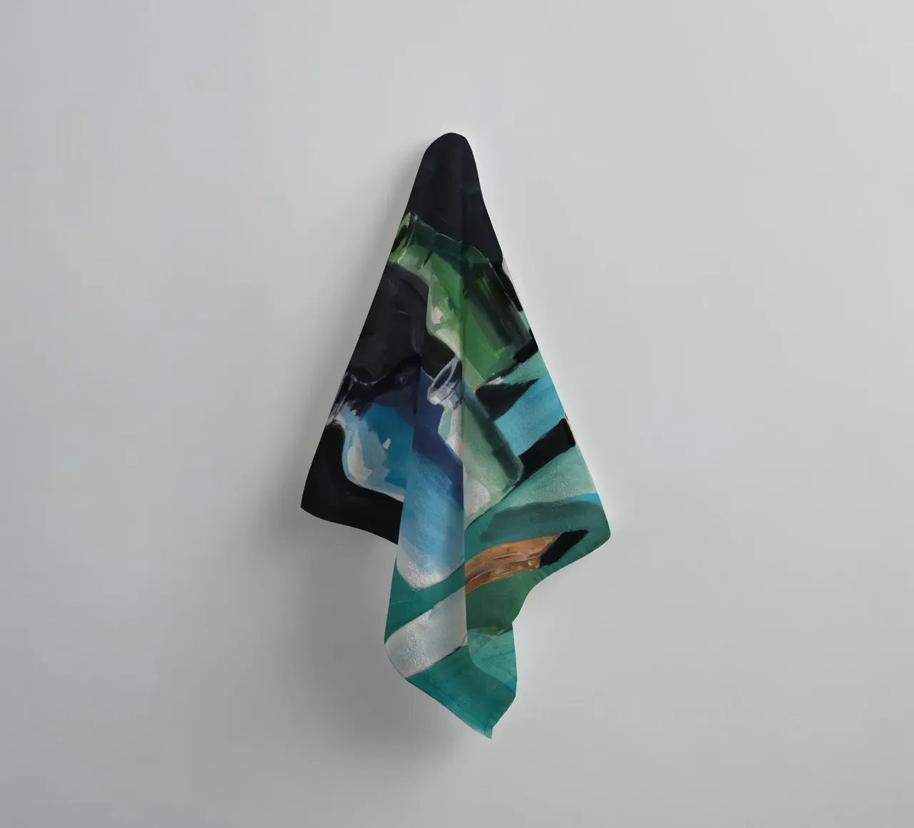Bottles and Blade towel by Mystic Grain