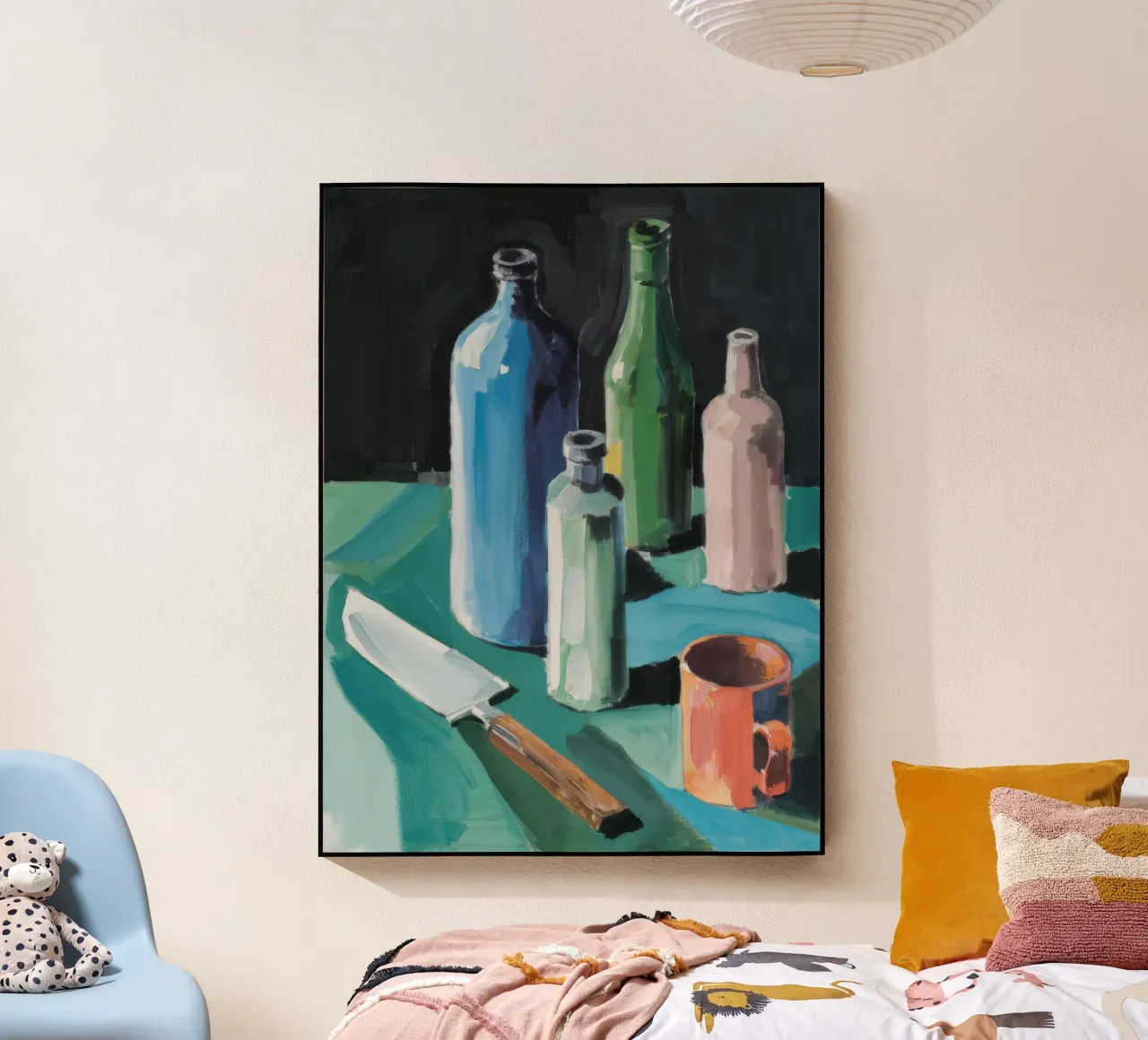 Bottiglie e Lame plexiglass da Mystic Grain