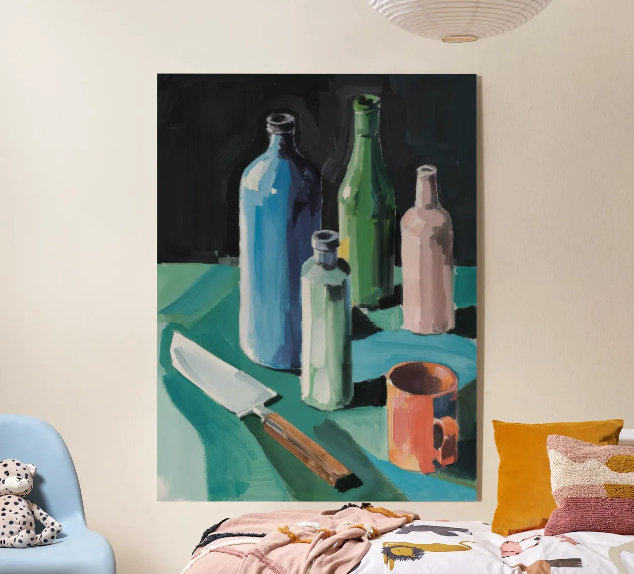 Bottiglie e Lame plexiglass da Mystic Grain