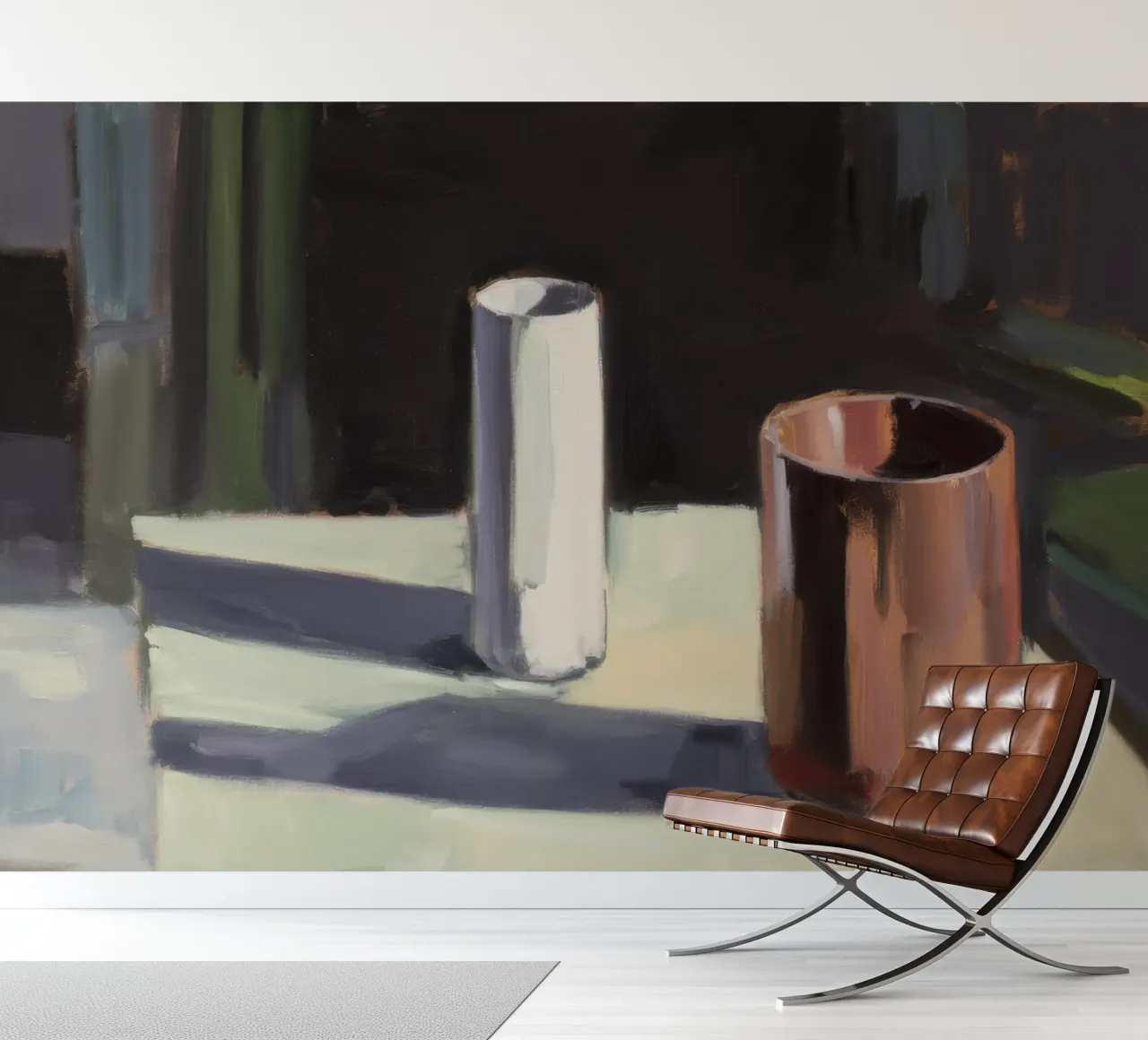Dual Mug Silence photo wallpaper by Mystic Grain